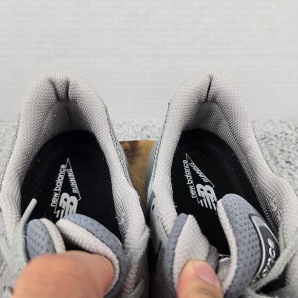 New Balance Mens 14D 990v6 Grey White Casual Comfort Daily Sneaker M990GL6 - Picture 11 of 12